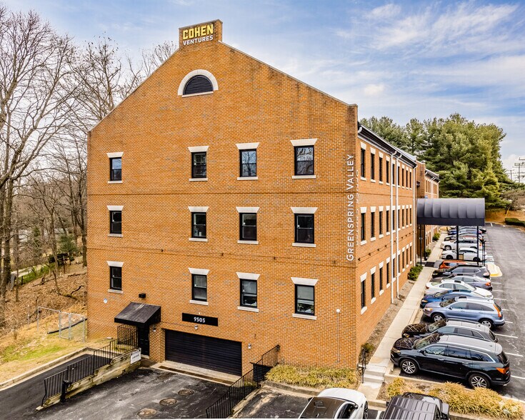 9505 Reisterstown Rd, Owings Mills, MD à louer - Photo de l’immeuble – Image 2 sur 7