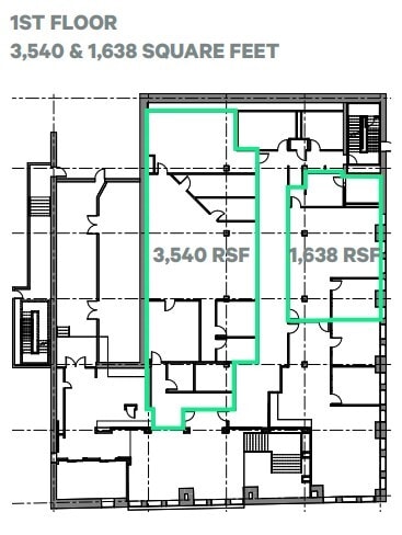 1425 Forbes Ave, Pittsburgh, PA à louer Plan d’étage– Image 1 sur 1