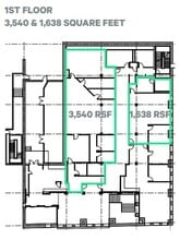 1425 Forbes Ave, Pittsburgh, PA à louer Plan d’étage– Image 1 sur 1
