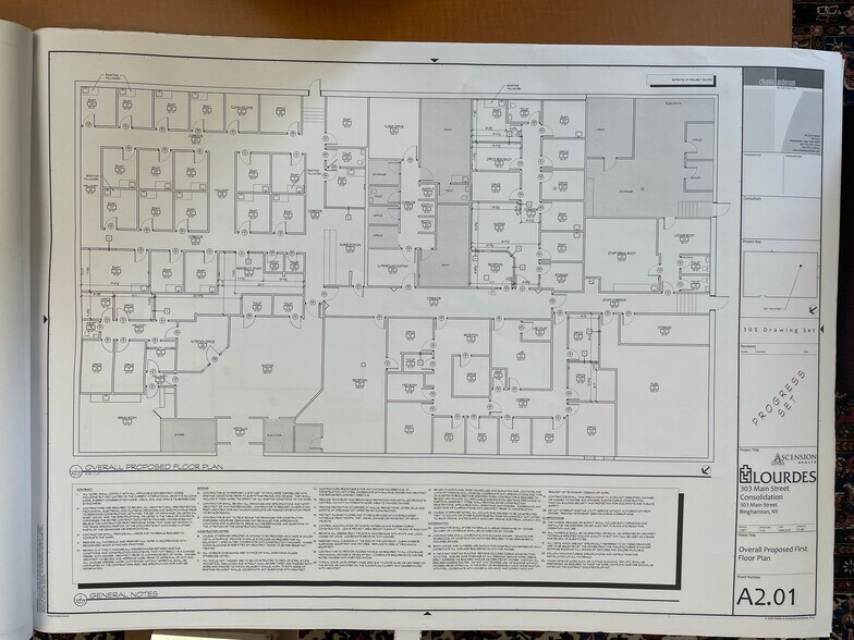 303 Main St, Binghamton, NY à vendre - Plan d’étage – Image 2 sur 7
