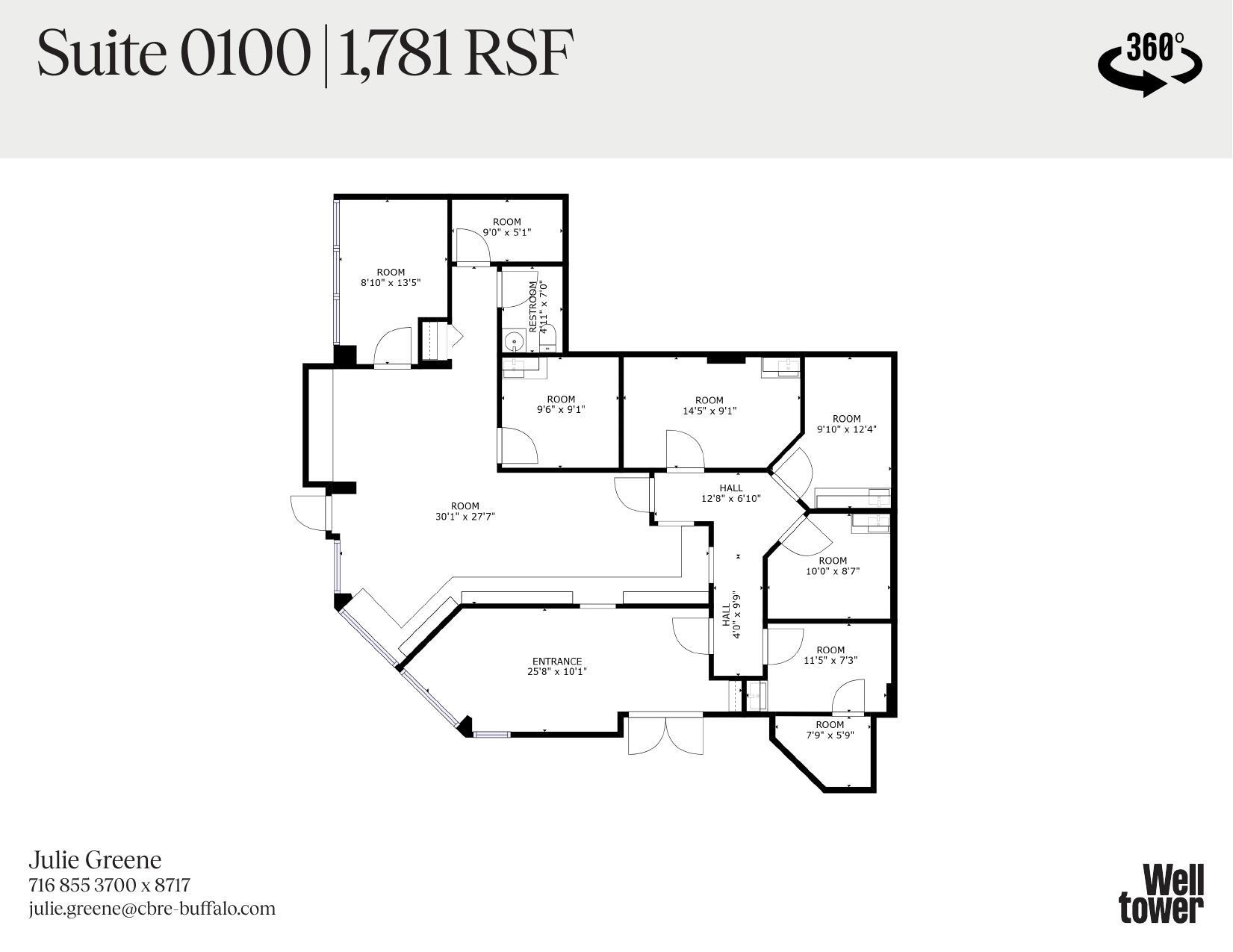 6930 Williams Rd, Niagara Falls, NY à louer Plan d’étage– Image 1 sur 1