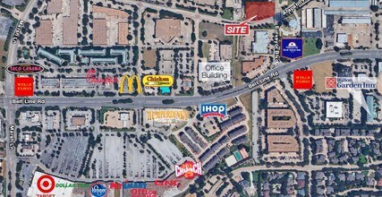 15109 Surveyor Blvd, Addison, TX - VUE AÉRIENNE  vue de carte - Image1