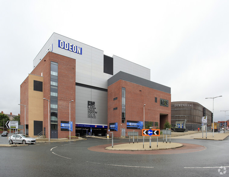 Eagles Meadow, Wrexham à louer - Photo de l’immeuble – Image 1 sur 10