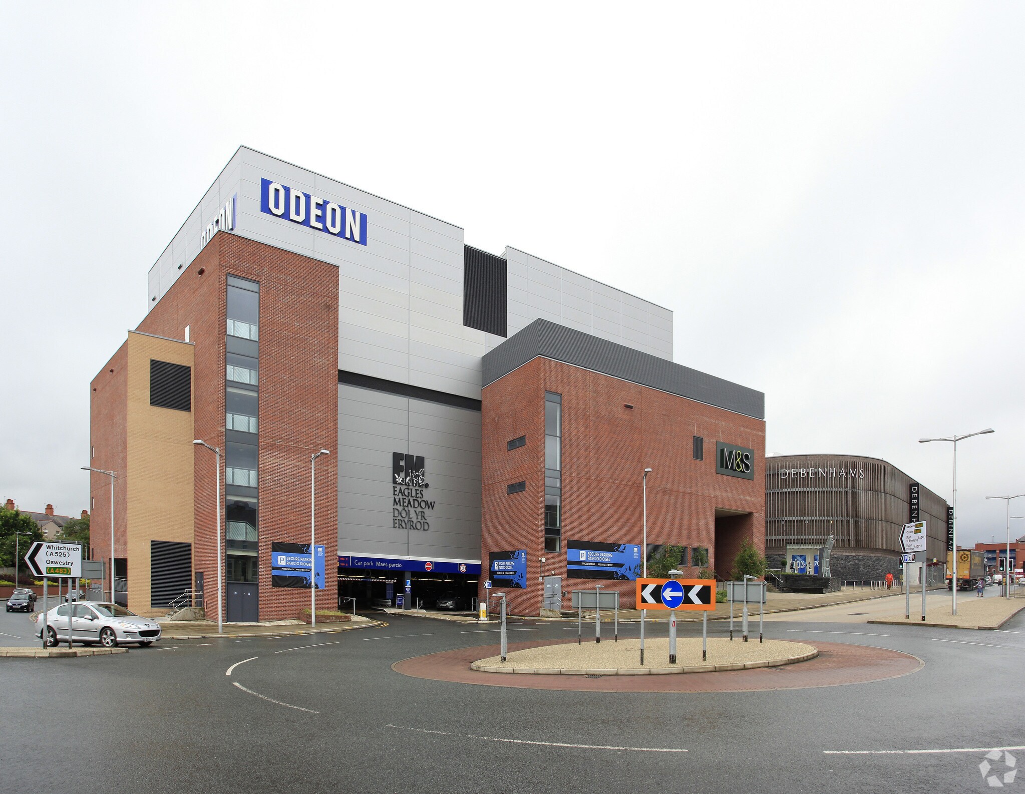 Eagles Meadow, Wrexham à louer Photo de l’immeuble– Image 1 sur 11