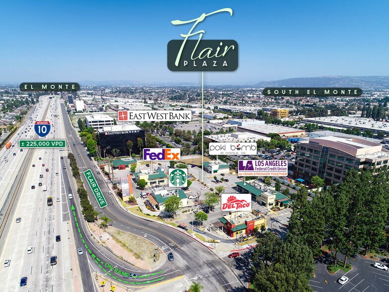 9150-9220 Flair Dr, El Monte, CA à louer - Photo de l’immeuble – Image 3 sur 6