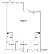 4317 E Santa Ana St, Ontario, CA à louer Plan d’étage– Image 1 sur 1