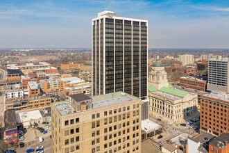 110 W Berry St, Fort Wayne, IN - Vue aérienne vue de carte