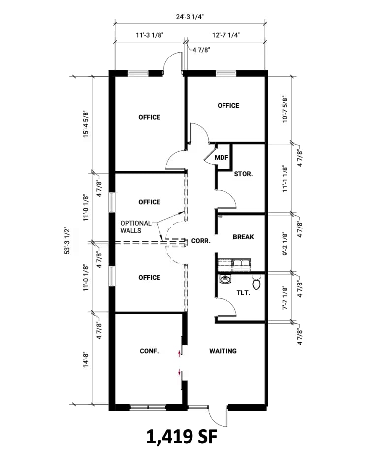 1400 N Coit Rd, McKinney, TX à louer Photo intérieure– Image 1 sur 1