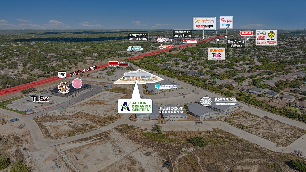 13341 W Highway 290, Austin, TX à vendre - Photo de l’immeuble – Image 3 sur 5