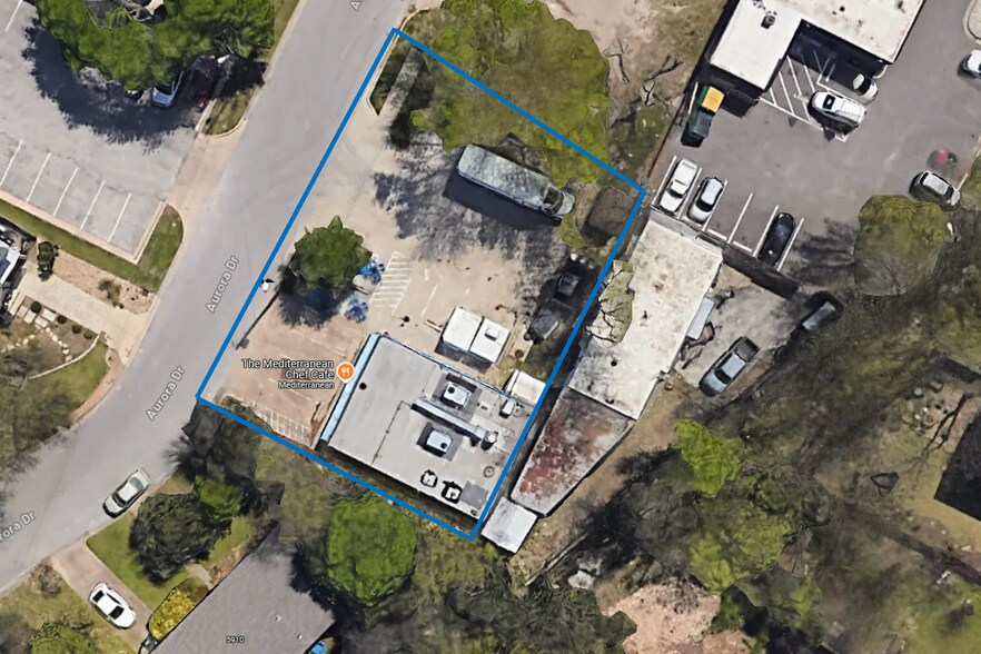 5908 Aurora Dr, Austin, TX à vendre - Aérien – Image 3 sur 6