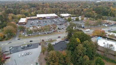 1125 Eastchester Dr, High Point, NC - Vue aérienne  vue de carte - Image1