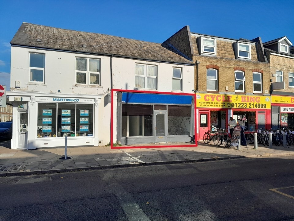 193 Mill Rd, Cambridge à louer Photo de l’immeuble– Image 1 sur 5