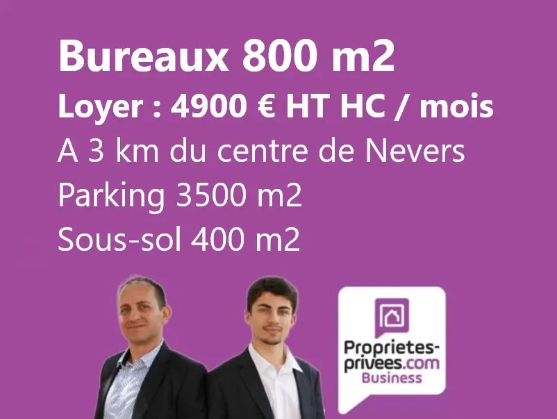 Bureau dans Nevers à louer Photo de l’immeuble– Image 1 sur 5