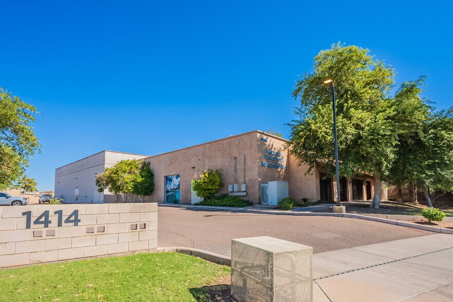 1414 W 14th St, Tempe, AZ à vendre - Photo de l’immeuble – Image 1 sur 37