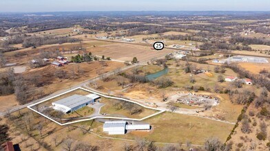 5830 Highway 231 S, Castalian Springs, TN - VUE AÉRIENNE  vue de carte