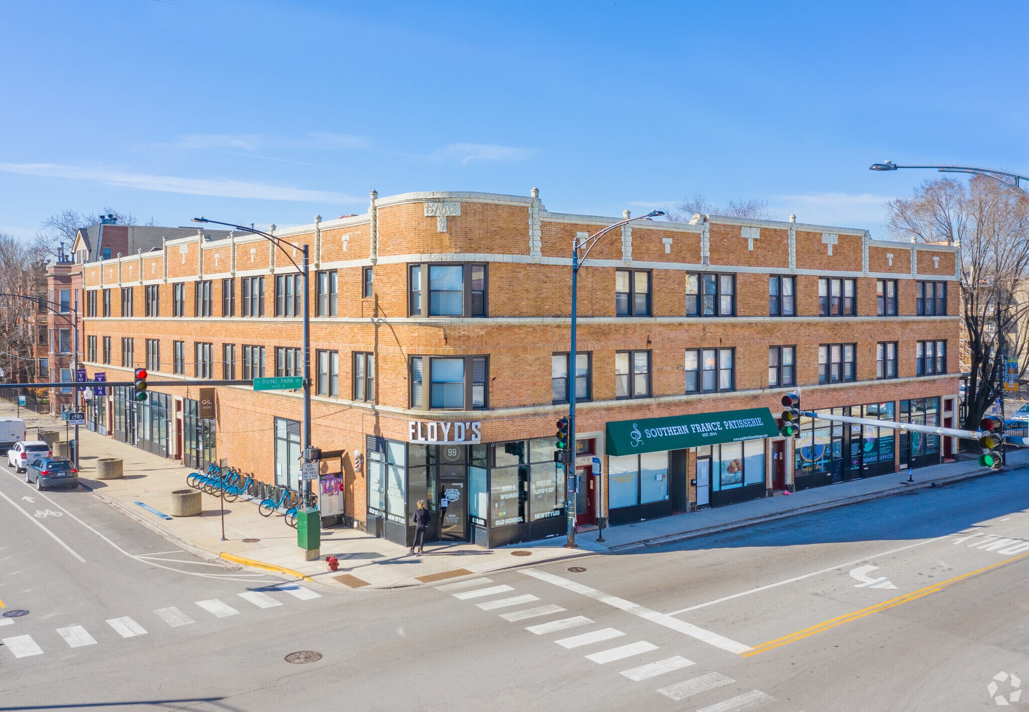 1403-1411 W Irving Park Rd, Chicago, IL à louer Photo de l’immeuble– Image 1 sur 8
