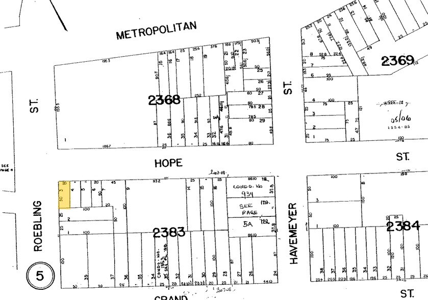2 Hope St, Brooklyn, NY à louer - Plan cadastral – Image 2 sur 8