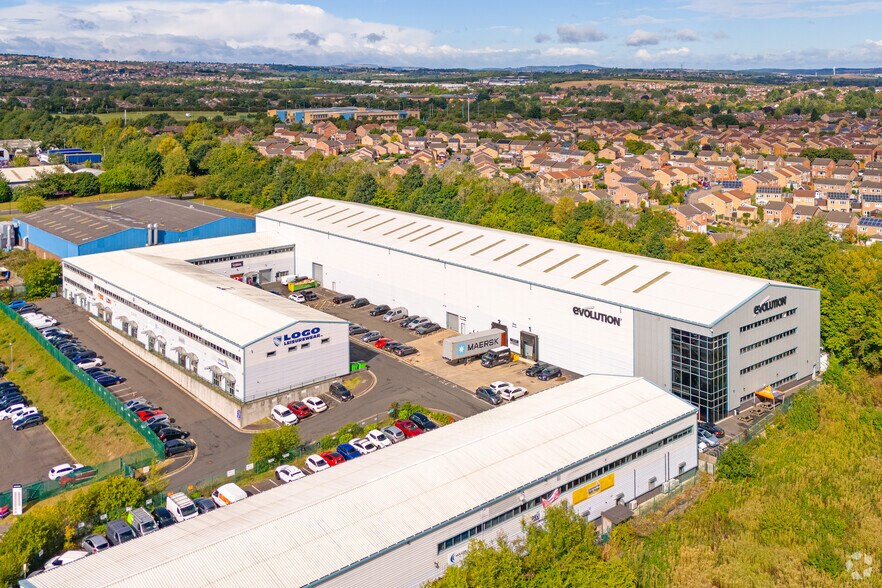 5-39 Long Acre Close, Sheffield à louer - Photo de l’immeuble – Image 3 sur 3