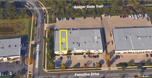 5980 Executive Dr, Fitchburg, WI à louer - Aérien – Image 2 sur 4