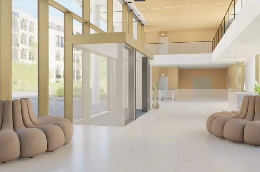 61 Avenue Jules Quentin, Nanterre à louer - Photo de l’immeuble – Image 3 sur 9