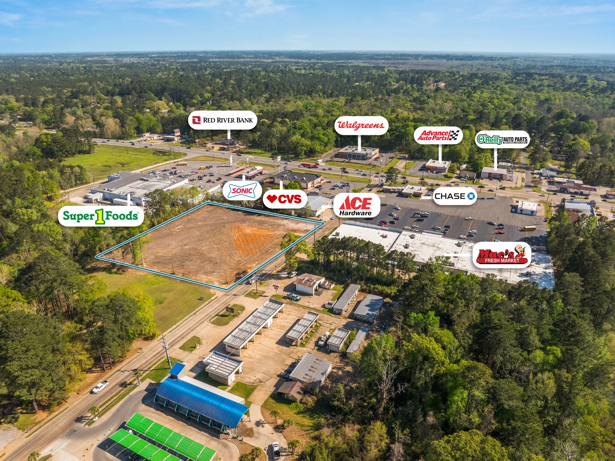 118 Edgewood Dr, Pineville, LA à vendre Photo principale– Image 1 sur 5