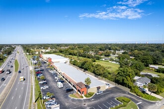 1025 N Nova Rd, Holly Hill, FL - VUE AÉRIENNE  vue de carte - Image1