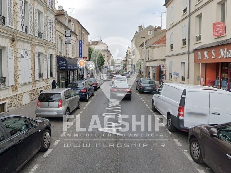 Local commercial dans Villemomble à louer - Photo de l’immeuble – Image 1 sur 6