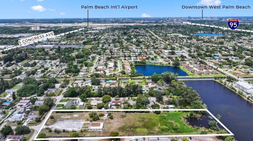 1580 Prairie Rd, West Palm Beach, FL à vendre - Photo de l’immeuble – Image 2 sur 8