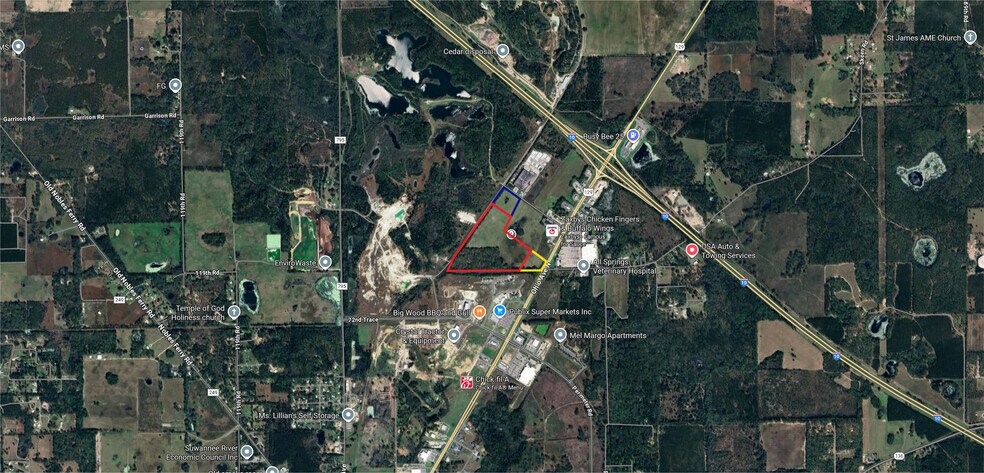 US Hwy 129, Live Oak, FL à vendre - Photo de l’immeuble – Image 2 sur 14