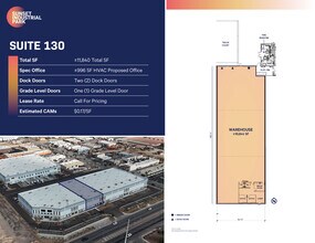 748 W Sunset Rd, Henderson, NV à louer Plan d’étage– Image 1 sur 2