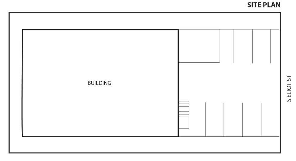 3367 S Eliot St, Englewood, CO à louer - Plan de site – Image 3 sur 4