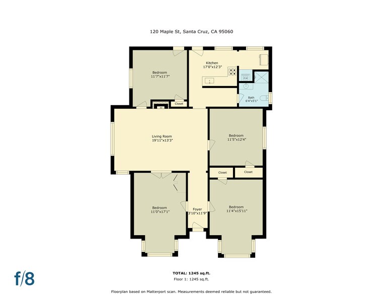 120 Maple St, Santa Cruz, CA à vendre - Photo principale – Image 1 sur 26