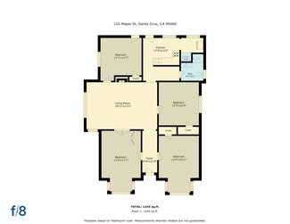 Plus de détails pour 120 Maple St, Santa Cruz, CA - Spécialisé à vendre