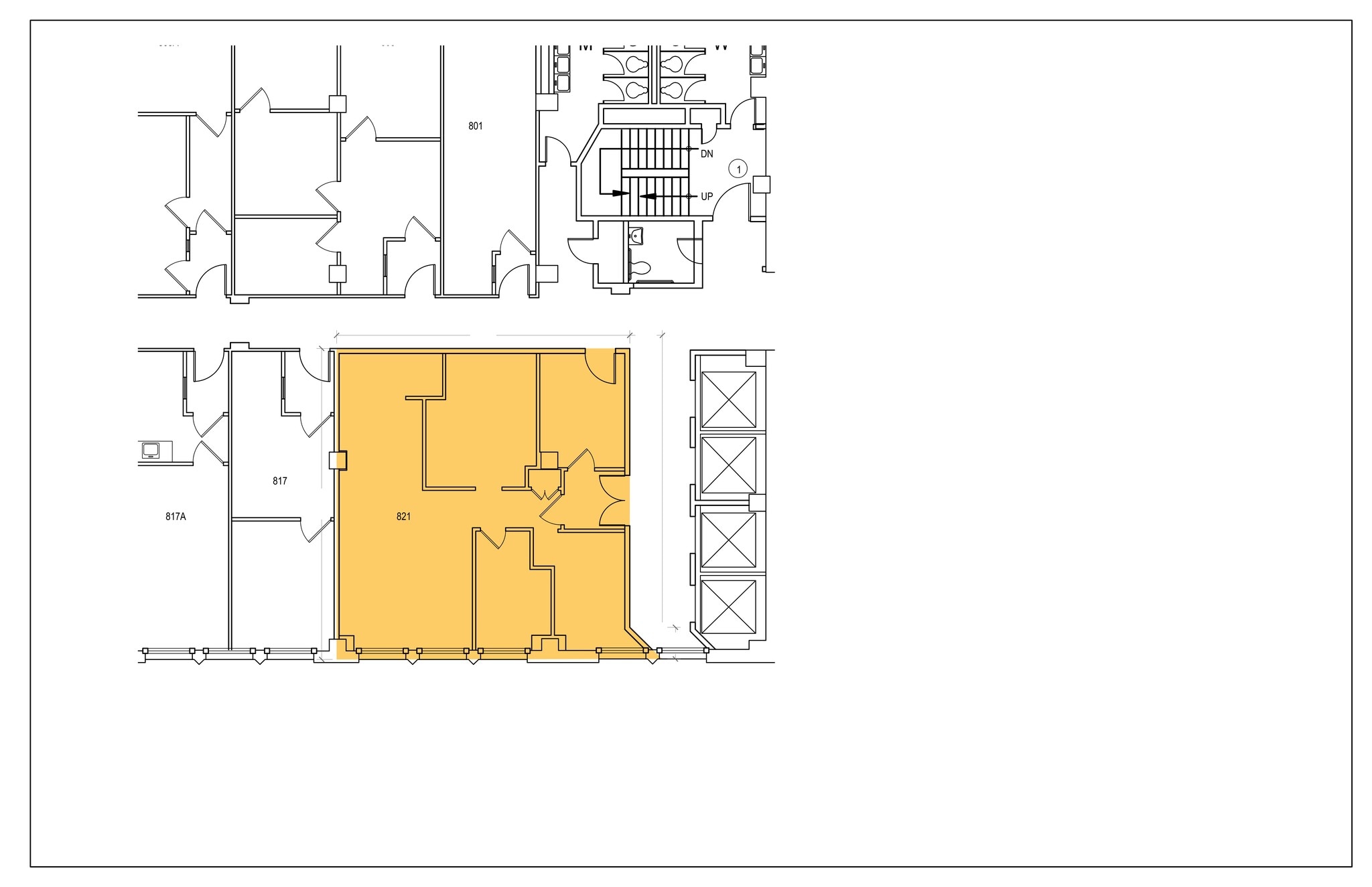 580 Fifth Ave, New York, NY à louer Plan de site– Image 1 sur 1