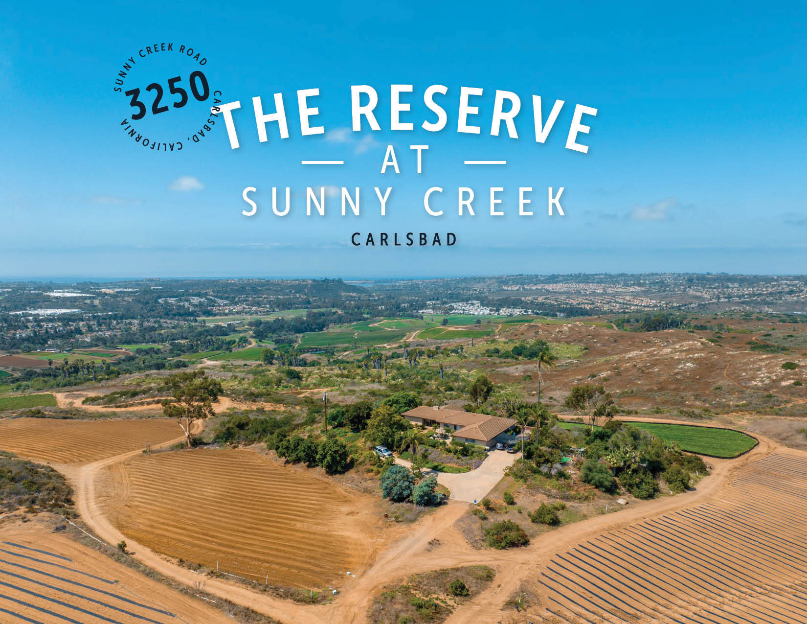 3250 Sunny Creek Rd, Carlsbad, CA à vendre Aérien– Image 1 sur 5
