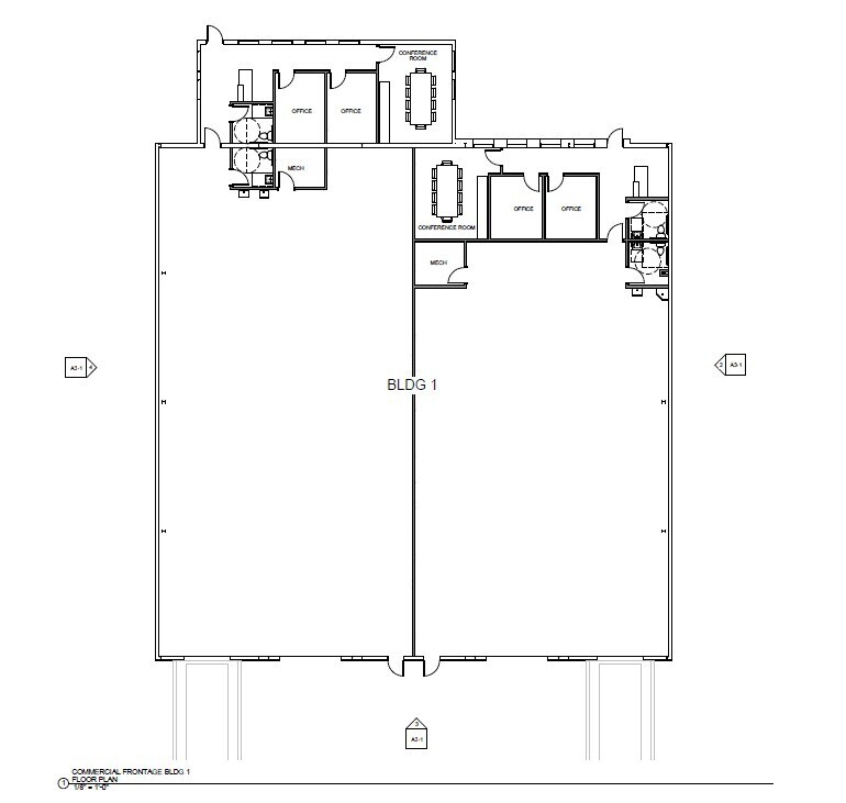 413 E 200 S, Jerome, ID à louer Plan d’étage– Image 1 sur 1
