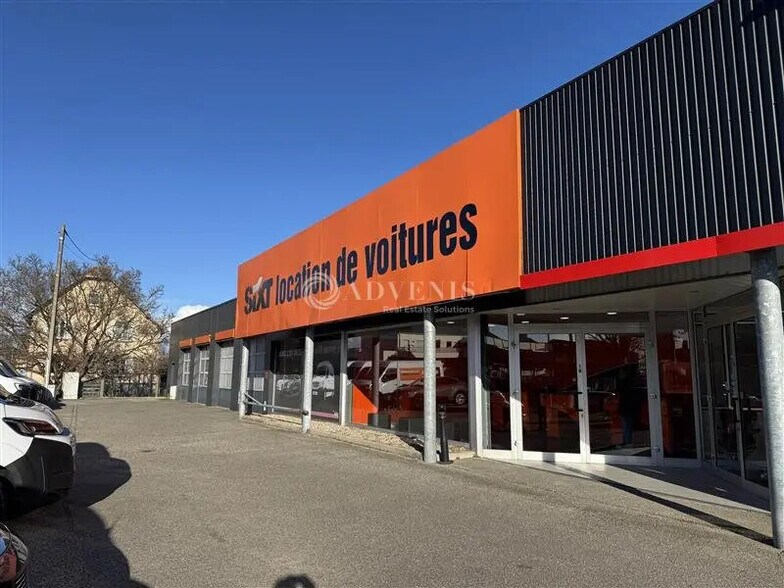 Local d’activités dans Souffelweyersheim à louer - Photo de l’immeuble – Image 1 sur 6