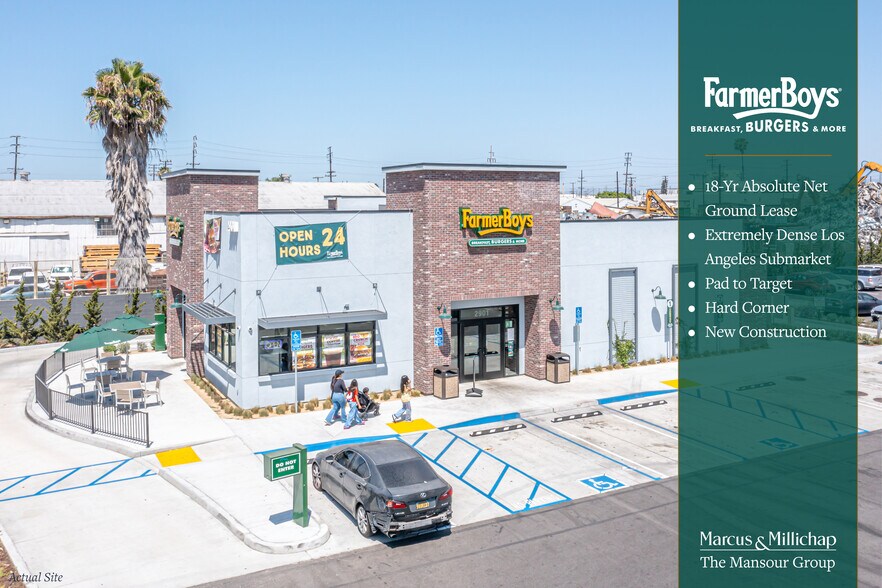2901 Slauson Ave, Los Angeles, CA à vendre - Photo de l’immeuble – Image 1 sur 8