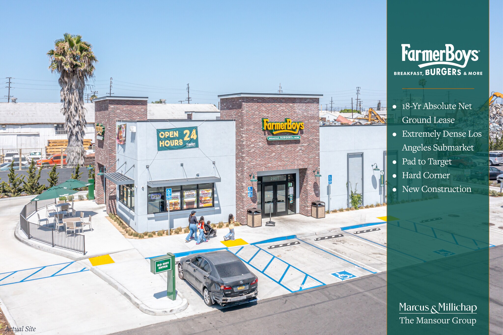 2901 Slauson Ave, Los Angeles, CA à vendre Photo de l’immeuble– Image 1 sur 9