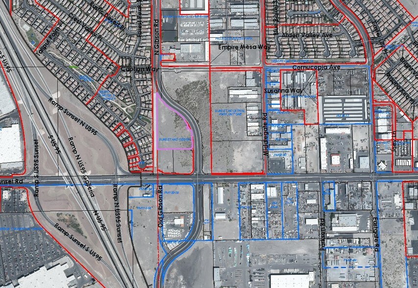 E Sunset Rd, Henderson, NV à vendre - Aérien – Image 1 sur 1