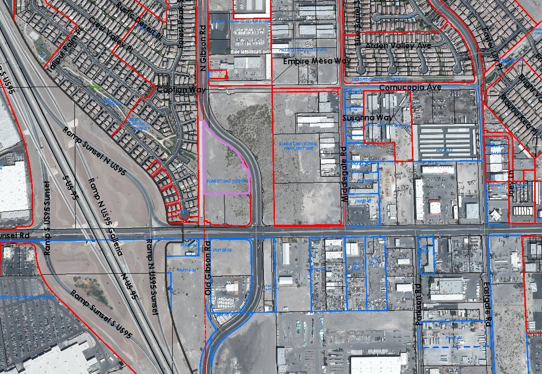 E Sunset Rd, Henderson, NV à vendre Aérien– Image 1 sur 2