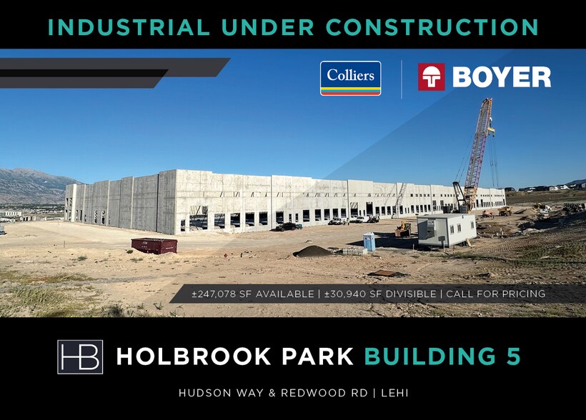 Hudson Way & Redwood Road, Lehi, UT à louer - Photo de l’immeuble – Image 2 sur 3