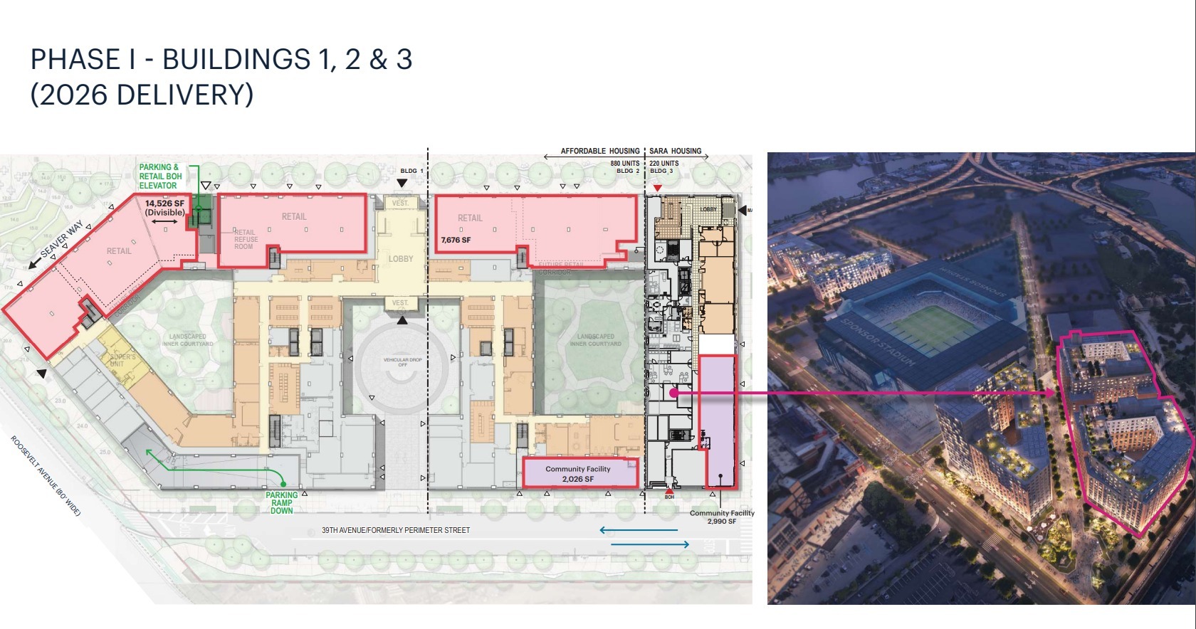 126-20 Willets Point Blvd, Corona, NY à louer Plan d’étage– Image 1 sur 1