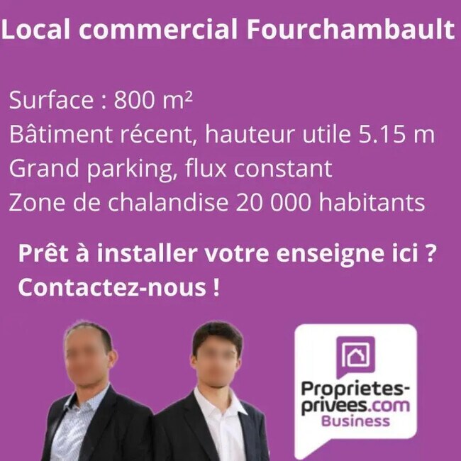 Plus de détails pour Local commercial à louer