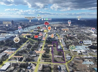 Plus de détails pour E 5th St and N Smothers st, North Little Rock, AR - Terrain à vendre