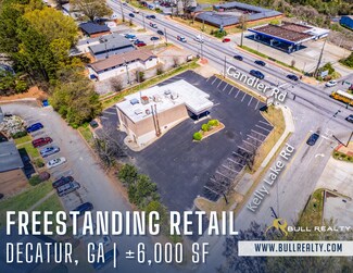 Plus de détails pour 2459 Candler Rd, Decatur, GA - Local commercial à vendre