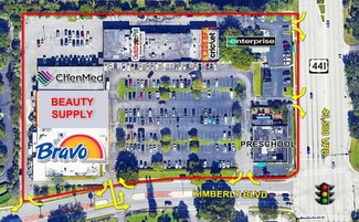 Plus de détails pour 6001 Kimberly Blvd, North Lauderdale, FL - Local commercial à louer