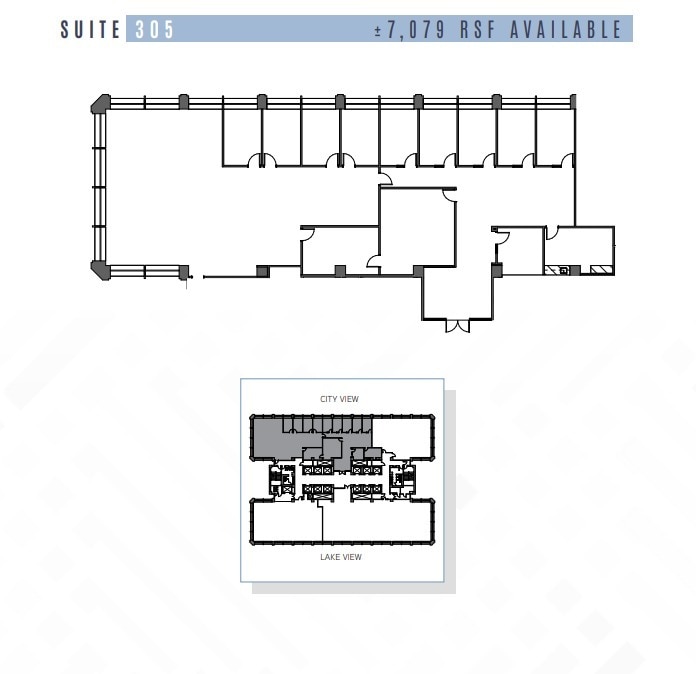 1 Kaiser Plz, Oakland, CA à louer Plan d’étage– Image 1 sur 1