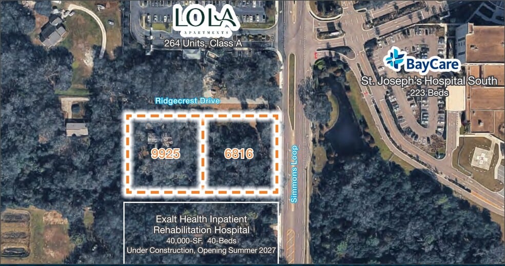 9925 Ridgecrest Dr, Riverview, FL à vendre - Photo principale – Image 1 sur 2