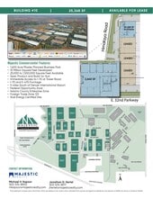 3250 N Himalaya Rd, Aurora, CO à louer Plan de site– Image 2 sur 2